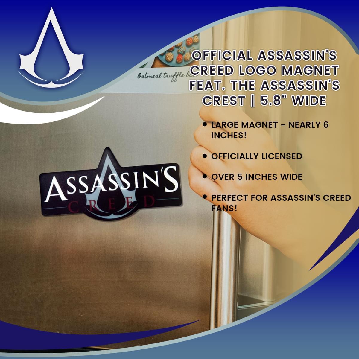 Assassins Creed Logo 2" Magnet picture