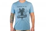 Golden Girls Sophia Homegirl Mens Light Blue T-Shirt | XXL