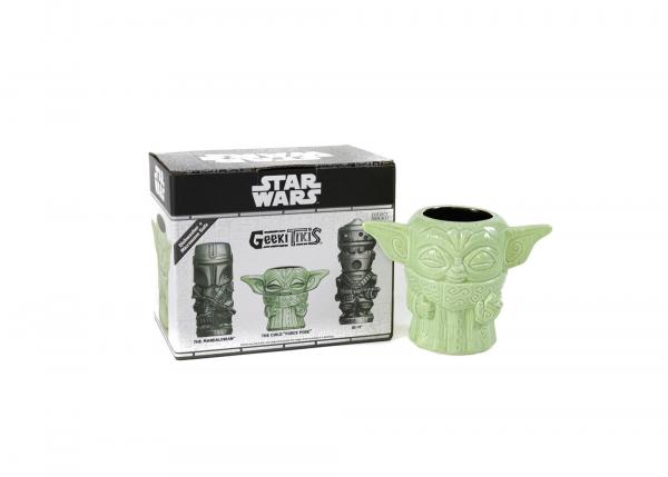 The Mandalorian The Child "Baby Yoda" Force Pose Mug picture