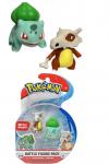 Pokemon 2 Inch Battle Figure Pack | Bulbasaur vs. Cubone