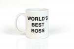 The Office World's Best Boss 11oz Ceramic Coffee Mug