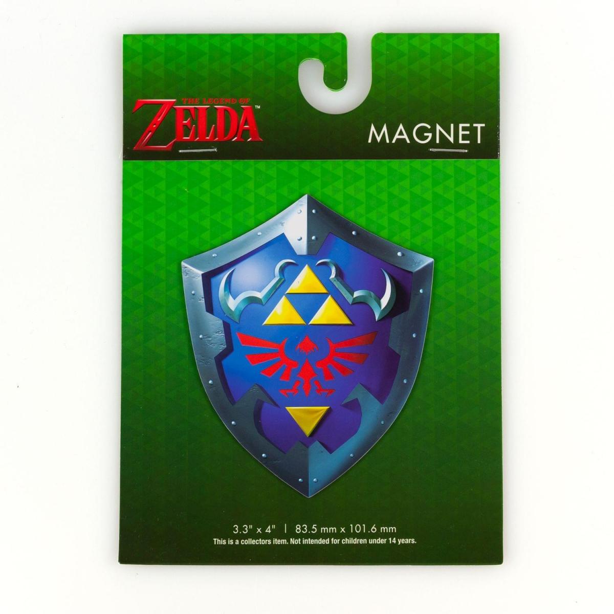 The Legend of Zelda 4-Inch Link's Hylian Shield Magnet picture