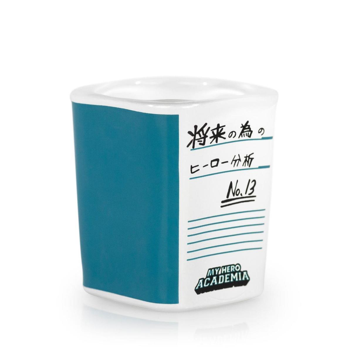 My Hero Academia Izuku Notebook 1.5oz Square Shot Glass picture