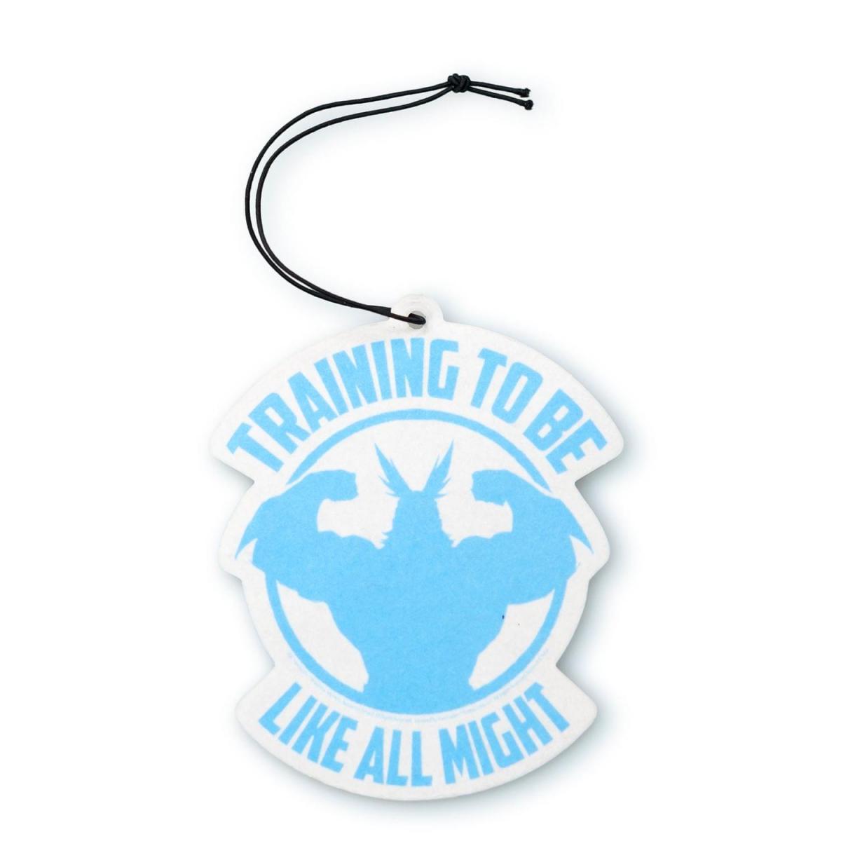 My Hero Academia All Might Air Freshener - Blueberry Scented picture