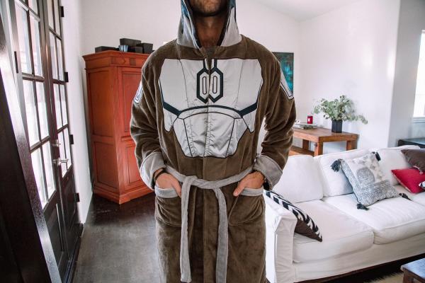 Star Wars Mandalorian Bounty Hunter Robe One Size picture