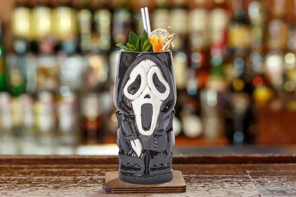 Geeki Tikis Scream Ghostface Ceramic Mug | Holds 19 Ounces picture