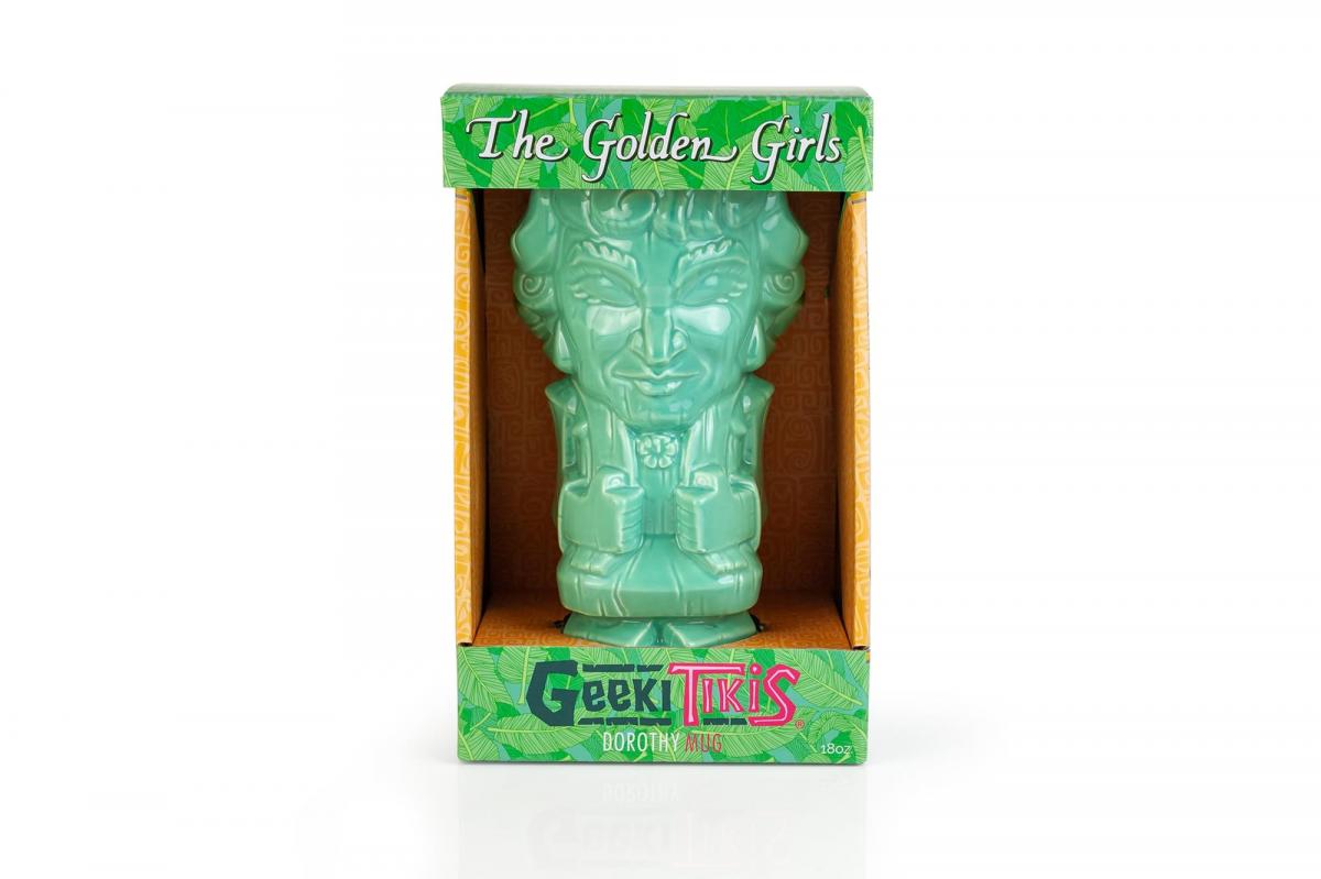 The Golden Girls Dorothy 18oz Ceramic Geeki Tiki Mug picture