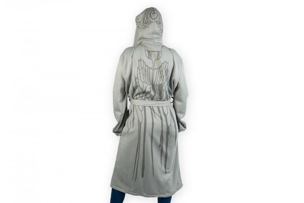 Doctor Who Weeping Angel Adult Jersey Robe | L/XL picture