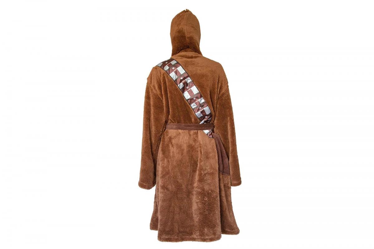 Star Wars Chewbacca Adult Fleece Hooded Robe picture