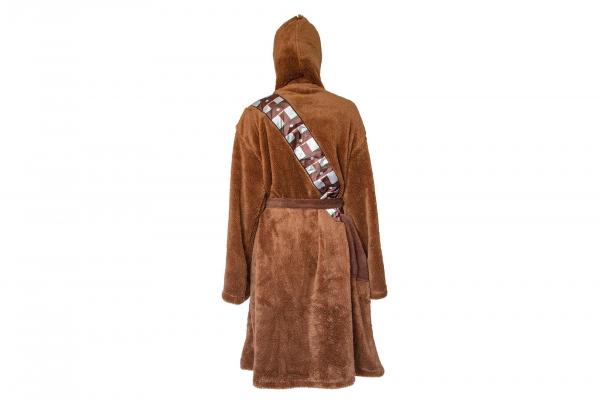 Star Wars Chewbacca Adult Fleece Hooded Robe picture