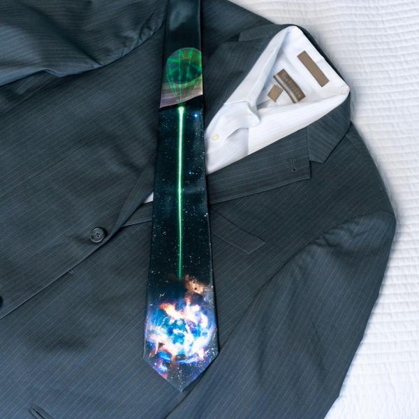 Star Wars Alderaan & Death Star Tie picture