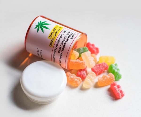 Prescription Marijuana 3 Ounce Stash Jar picture