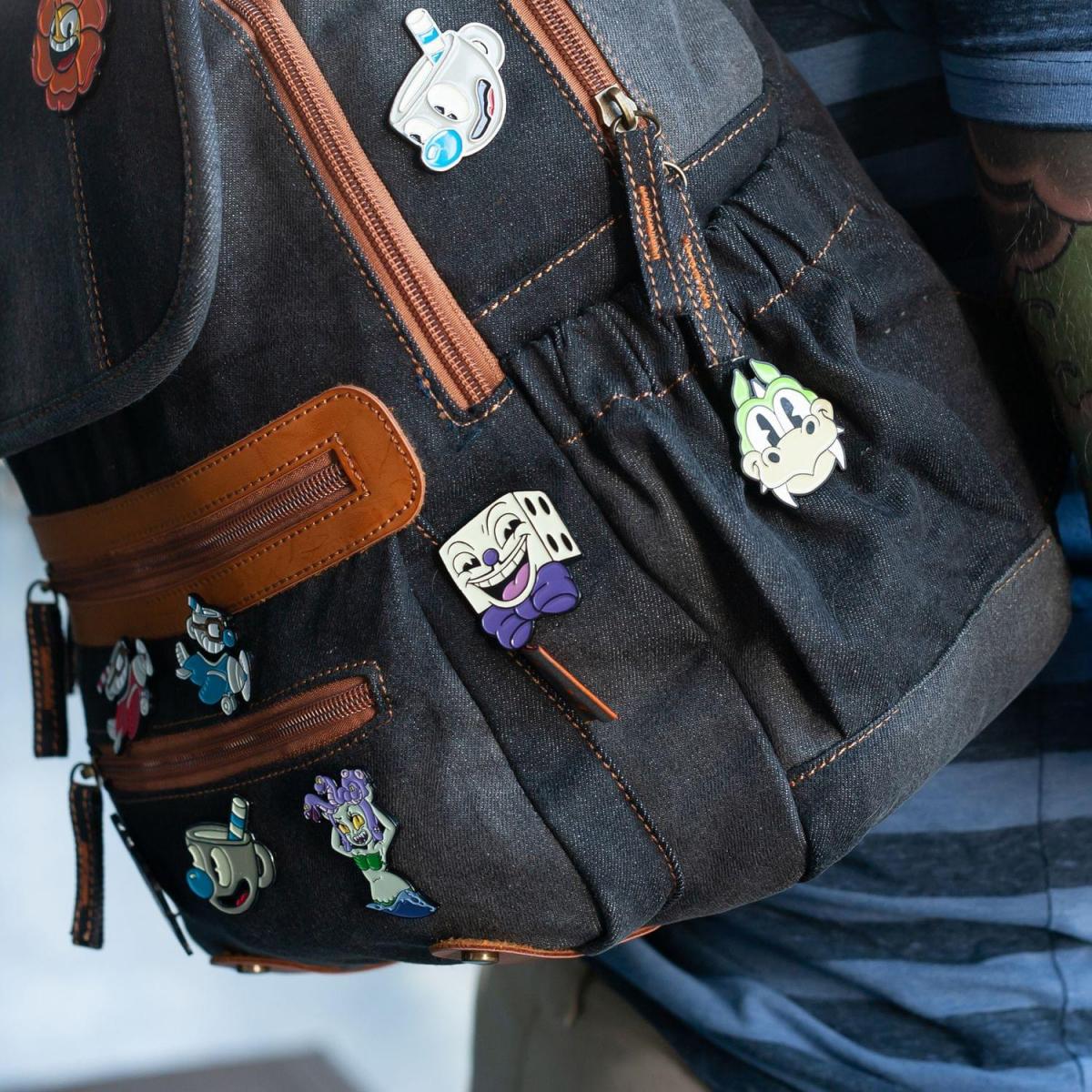 Cuphead King Dice Enamel Collector Pin picture