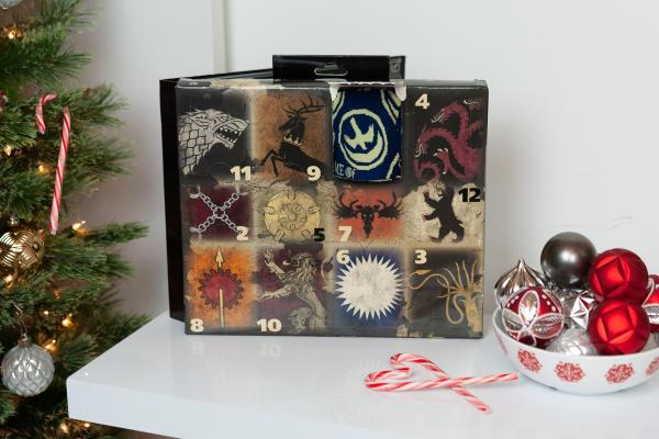 Game of Thrones Men's 12 Days of Socks Gift Set picture