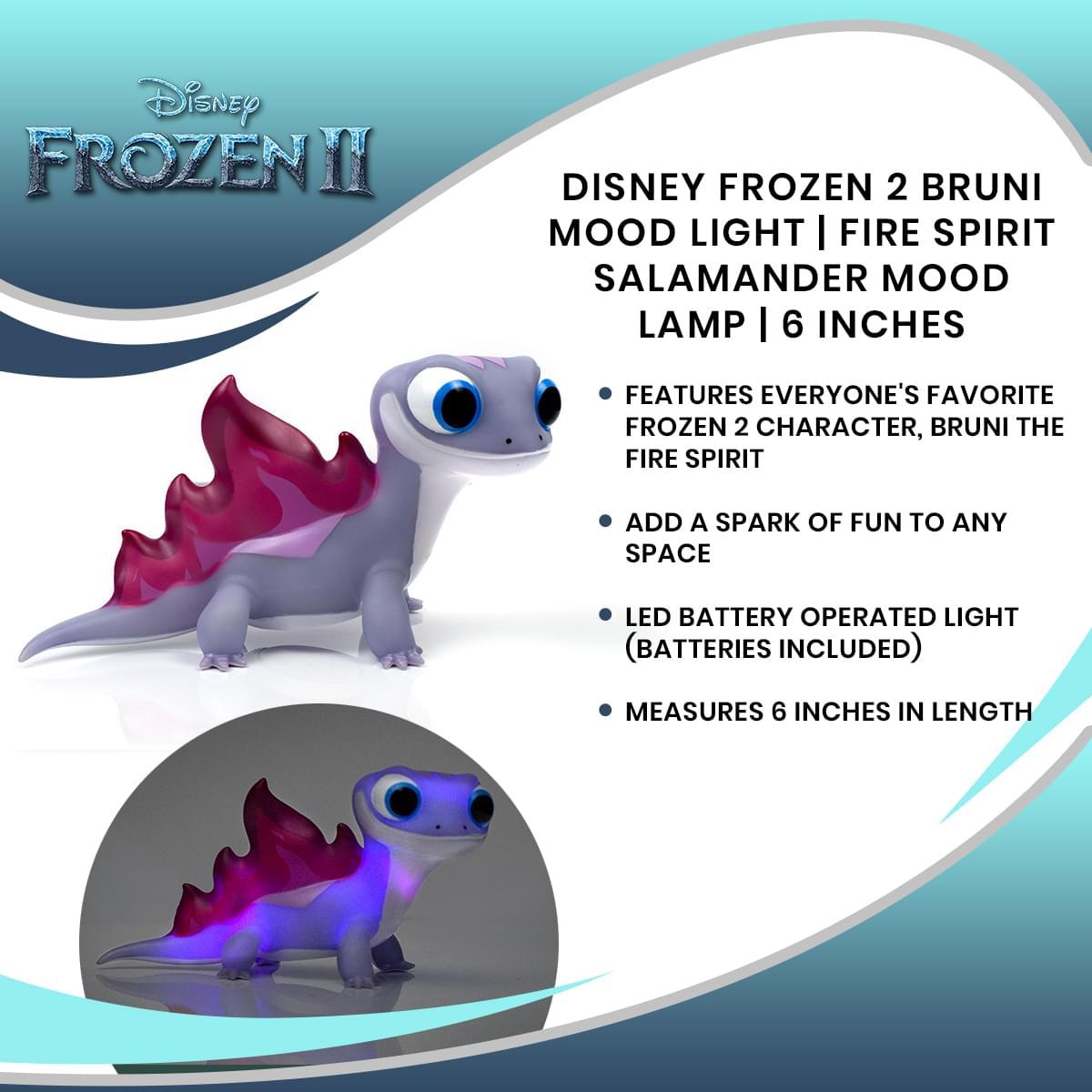 Frozen 2 Color-Changing Fire Spirit 6 Inch Mood Light picture