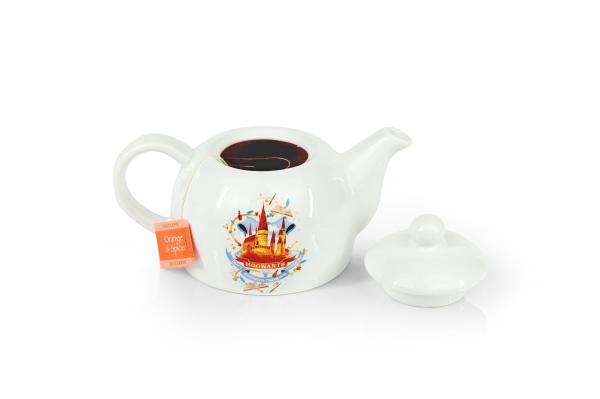 Harry Potter Hogwarts Mini Porcelain Teapot picture