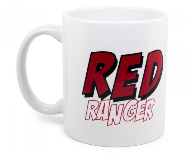 Power Rangers Red Ranger 11 Ounce Ceramic Mug picture