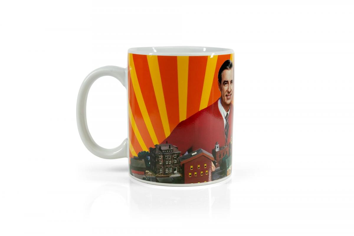 Mister Rogers Neighborhood 15oz Ceramic Coffee Mug picture