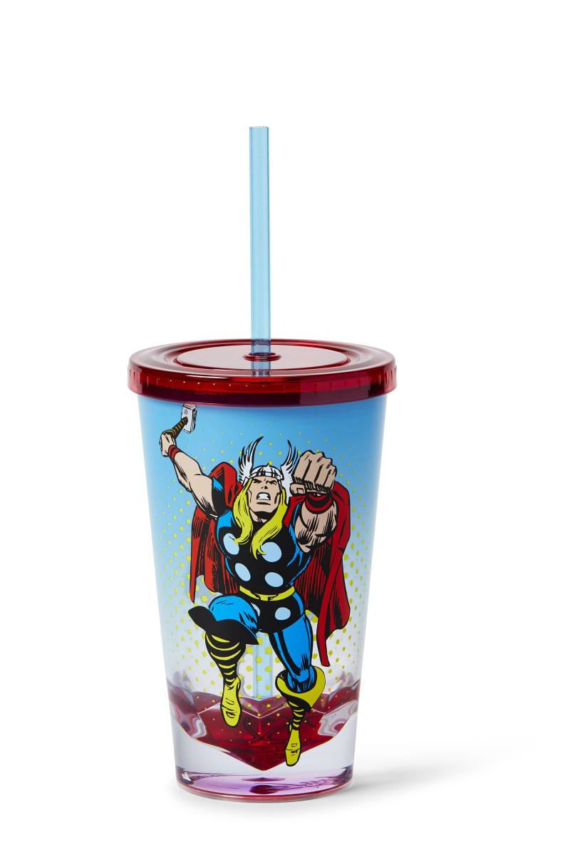 Marvel Retro Thor 19oz Carnival Cup picture