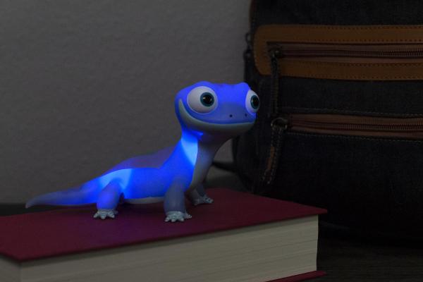 Frozen 2 Color-Changing Bruni Salamander 6 Inch Mood Light picture