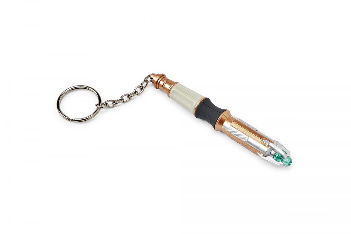 Doctor Who 11th Doctor's Sonic Screwdriver Keychain picture