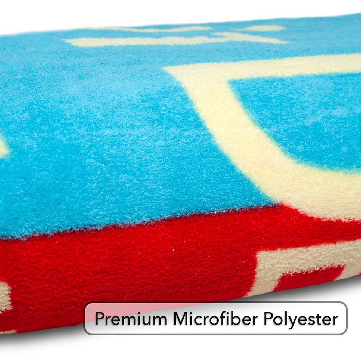 Cuphead "Don't Deal with Devil" 45"x60" Fleece Throw Blanket picture