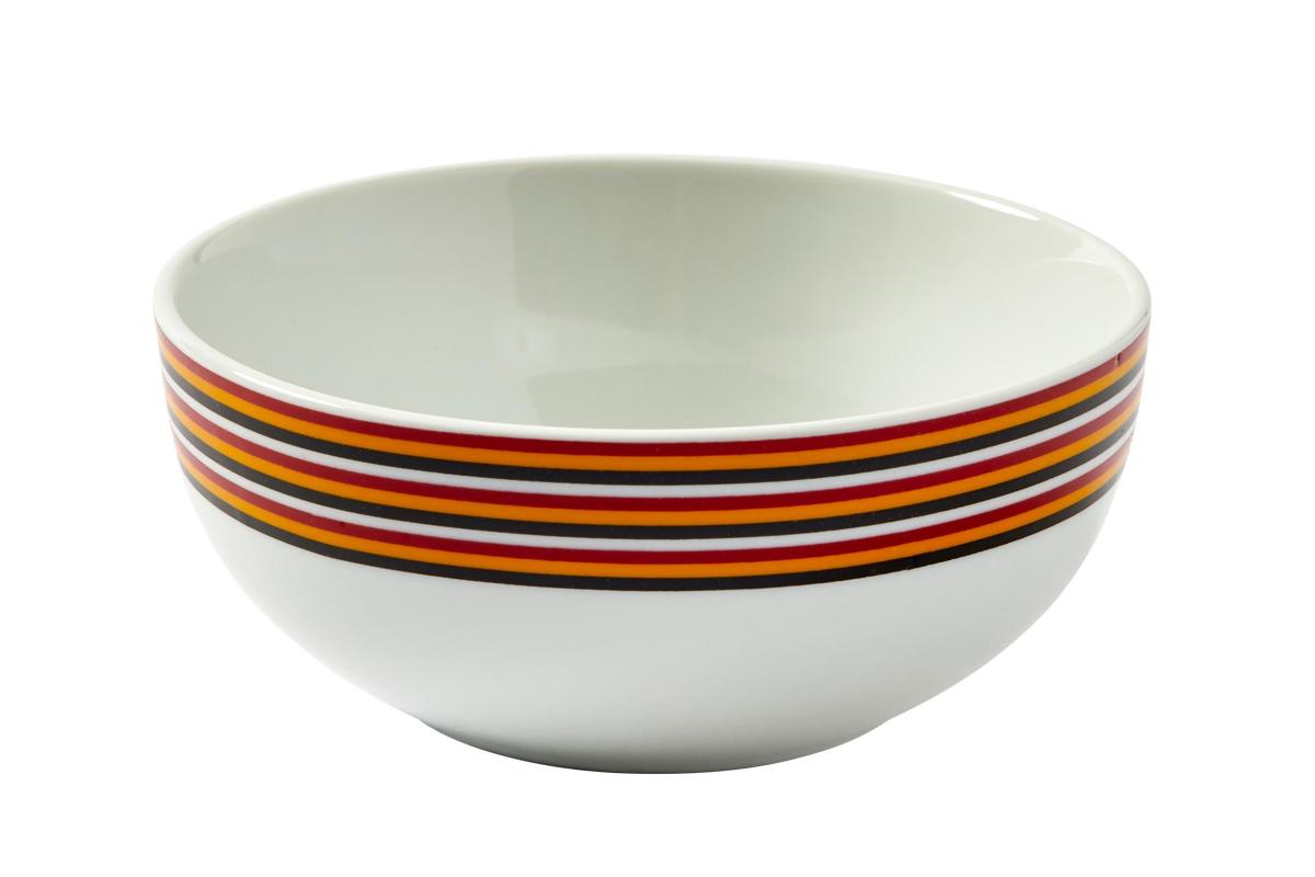 Harry Potter 16 Piece Porcelain Dinnerware Set - Gryffindor picture