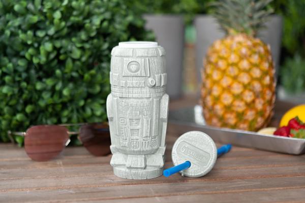 Geeki Tikis Star Wars R2-D2 Plastic Tumbler | Holds 21 Ounces picture