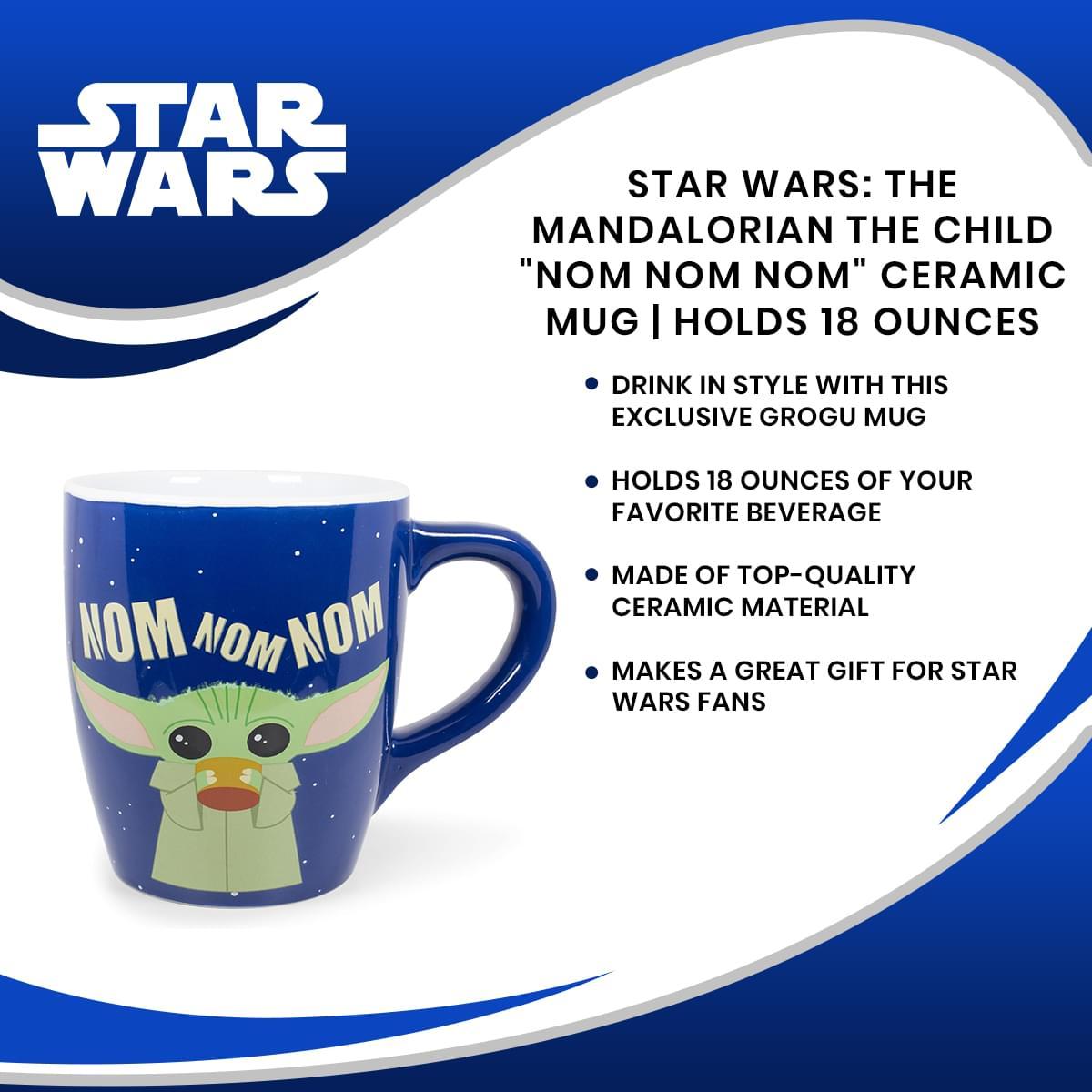 Star Wars The Child Nom Nom Nom 25 Ounce Mug picture