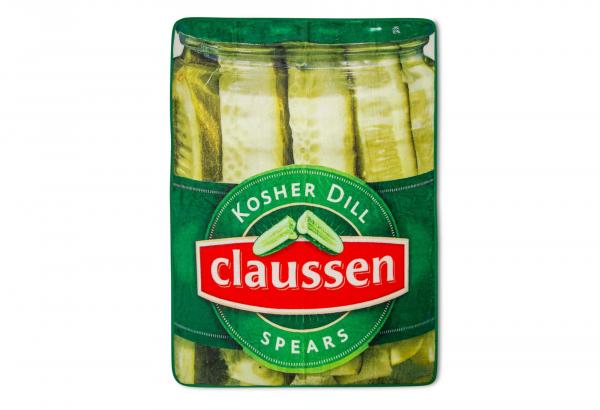 Claussen Pickles Fleece Throw Blanket