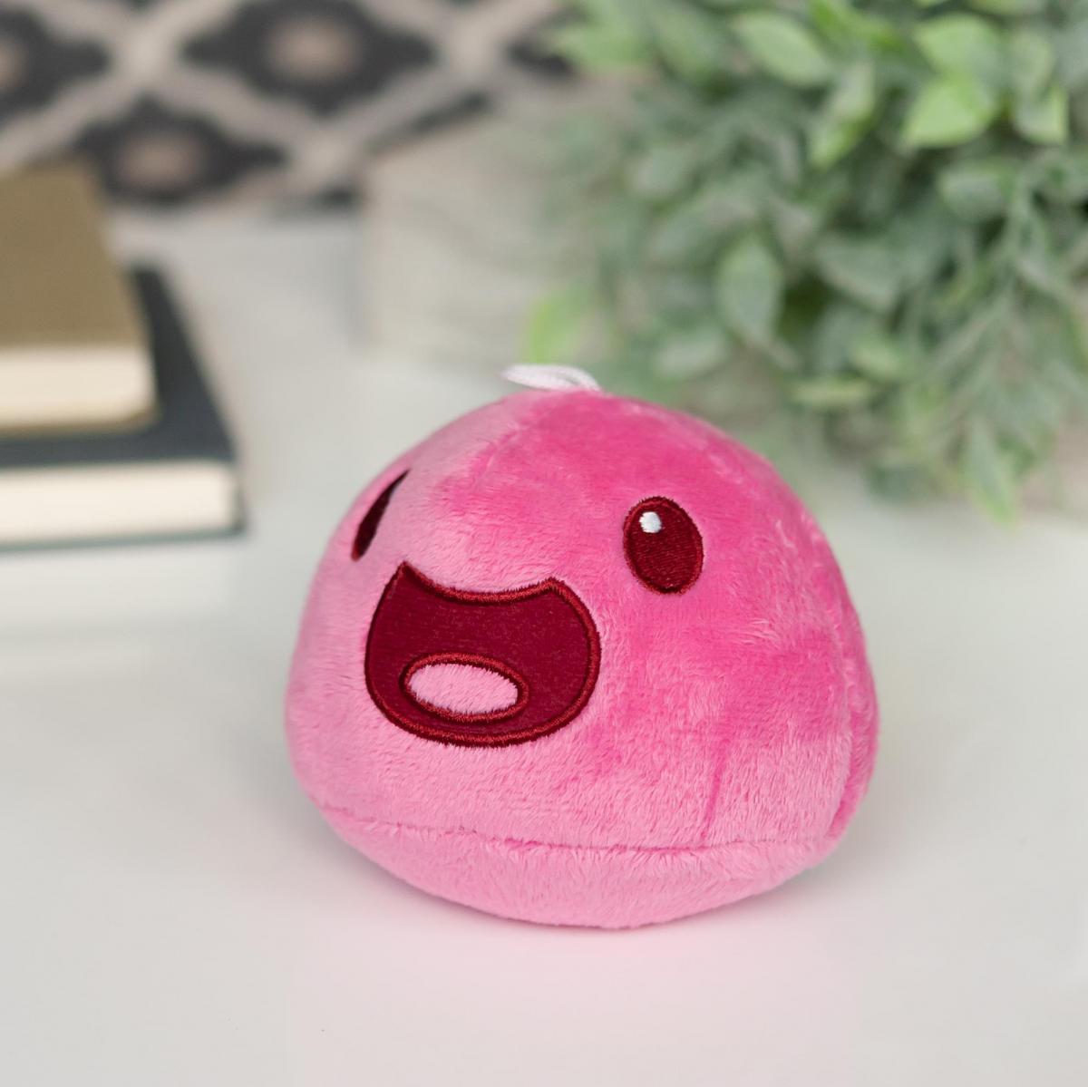 Slime Rancher 4" Mini Plush: Pink Slime picture