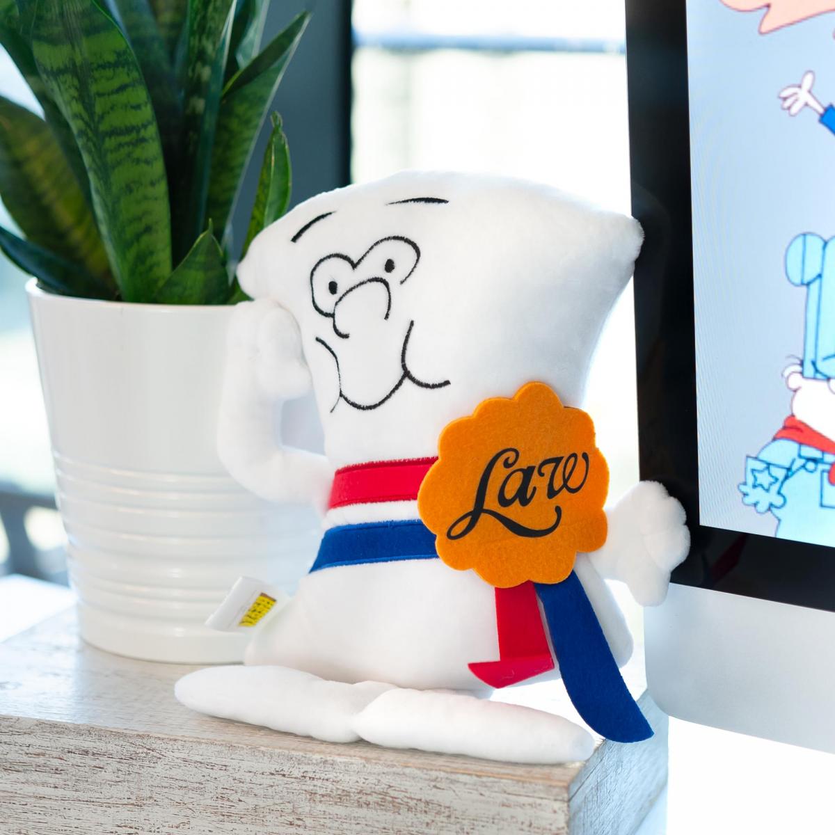 Schoolhouse Rock! Law 9.5 Inch Collectible Plush picture