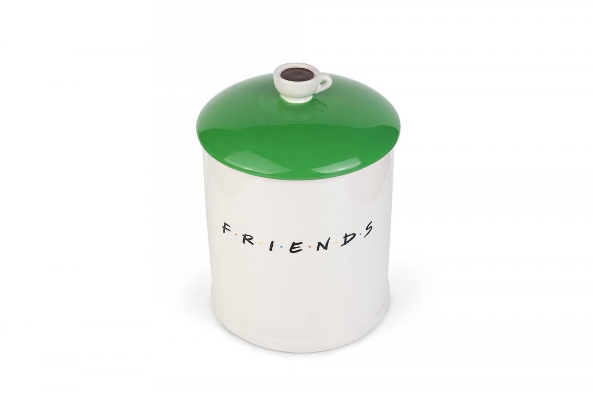 Friends Central Perk 10 Inch Ceramic Cookie Jar picture