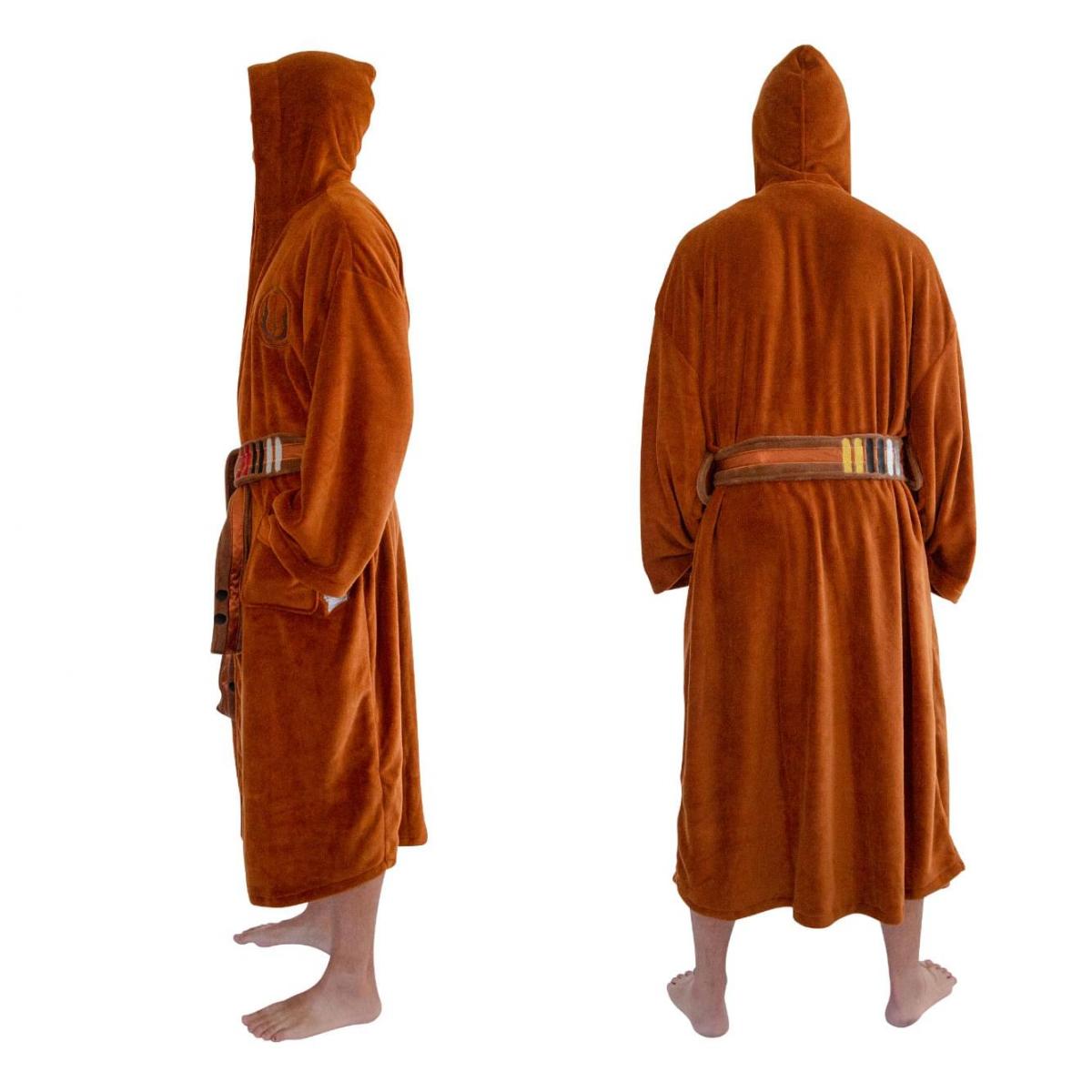 Star Wars Jedi Master Fleece Costume Bathrobe XXL Eventeny