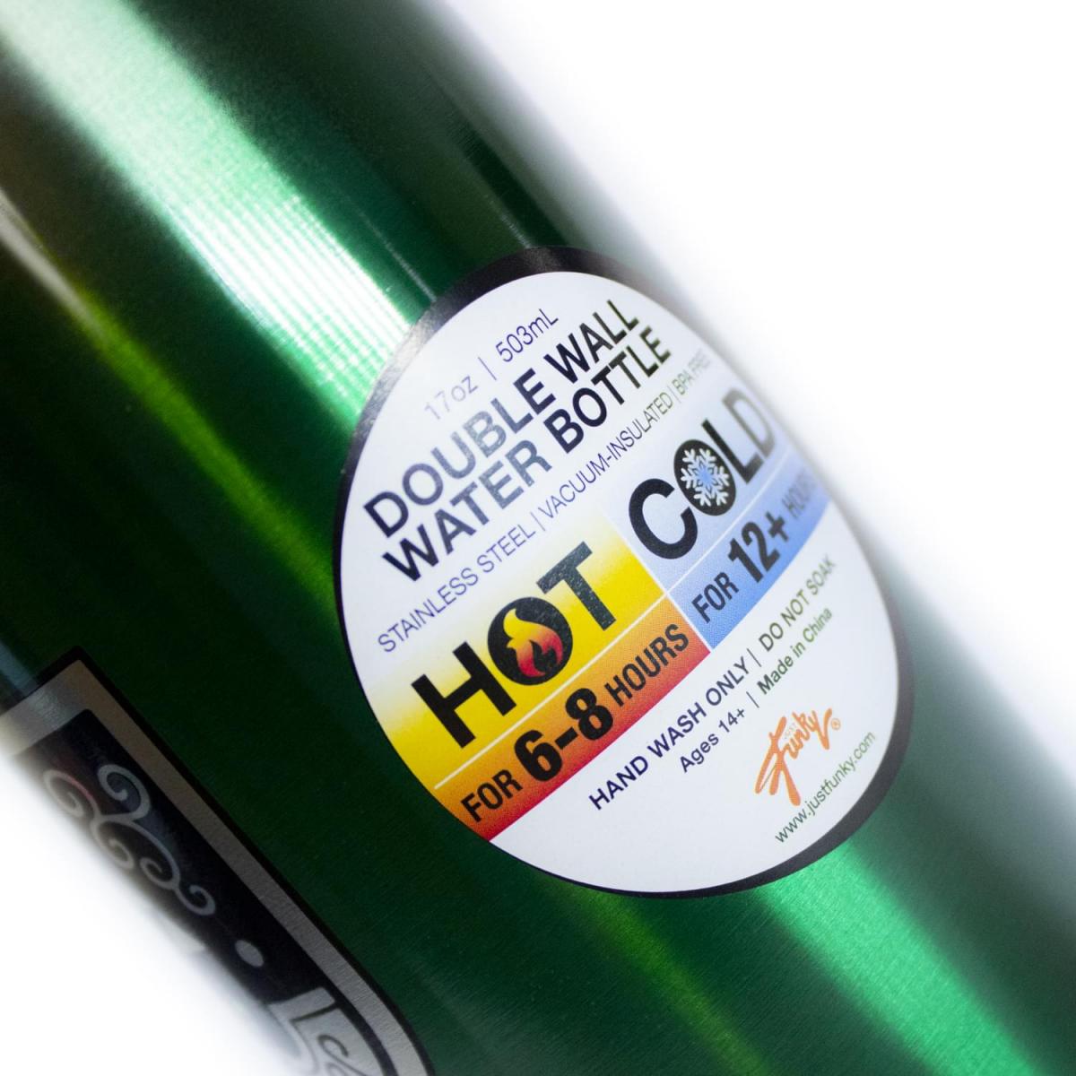 Legend of Zelda 17oz Steel Water Bottle picture