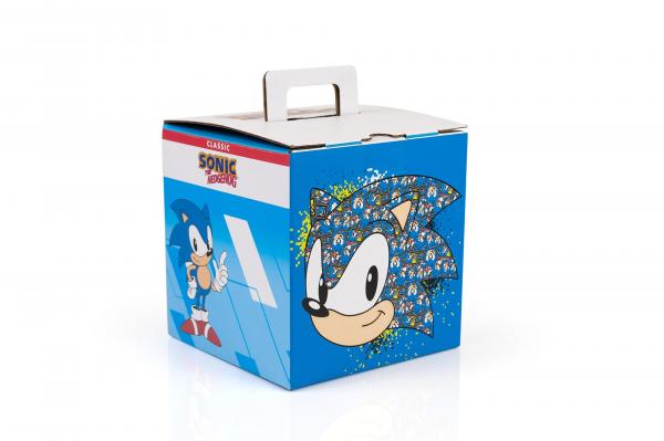 Sonic 90s Arcade Collectors Box | 5 Themed Collectibles