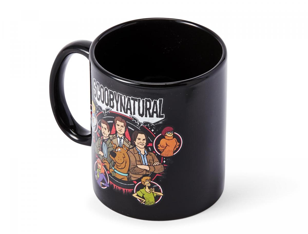 Supernatural Scoobynatural 11oz Ceramic Coffee Mug picture