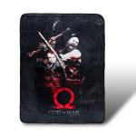 God of War (2018) Kratos & Son 45"x60" Fleece Throw Blanket