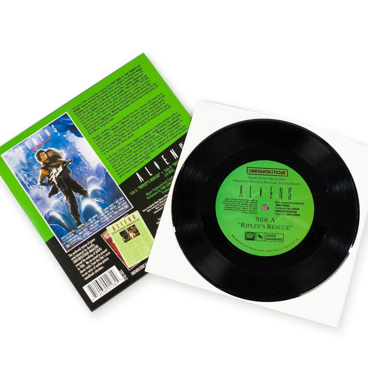 Aliens 30th Anniversary Vinyl Film Score picture