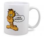 Garfield I Hate Mondays 11 Ounce Ceramic Mug
