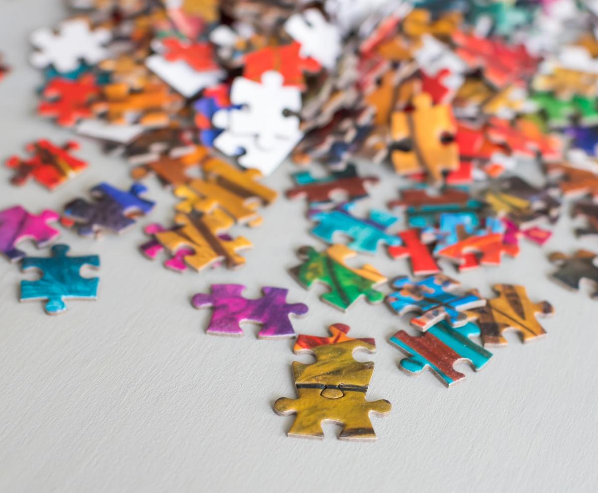 Lanterns in Hoi An City 1000 Piece Jigsaw Puzzle picture