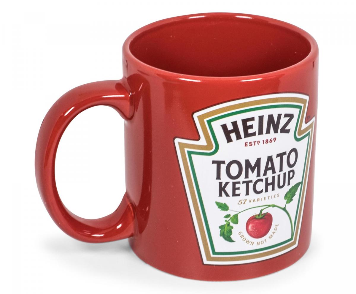 Heinz Ketchup Logo 16 oz Ceramic Coffee Mug picture