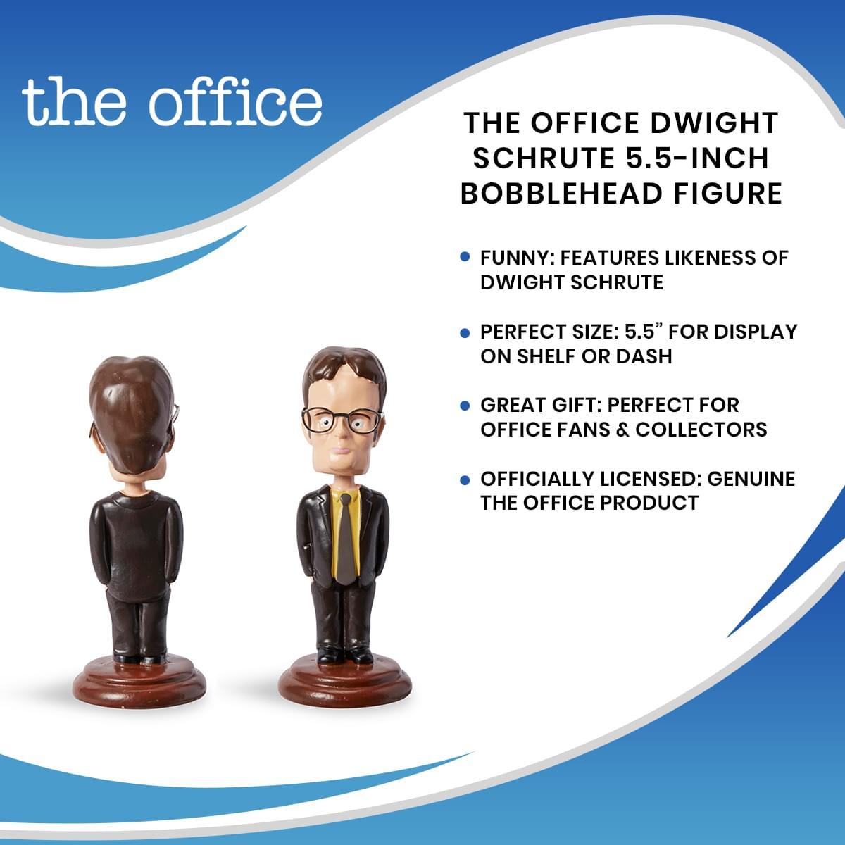 The Office Dwight Schrute 5" Bobblehead picture