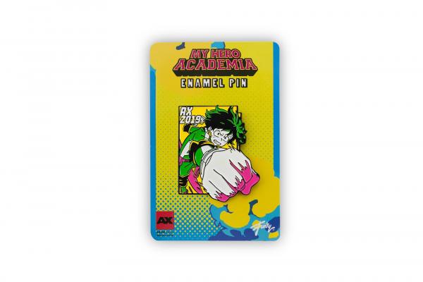 My Hero Academia Izuku Midoriya Exclusive 2 Inch Enamel Pin
