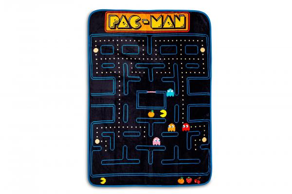 Pac-Man Maze Fleece Throw Blanket picture