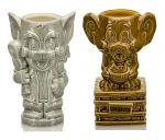 Tom and Jerry 2-Pack Geeki Tiki Ceramic Mug Set | 16 & 18oz