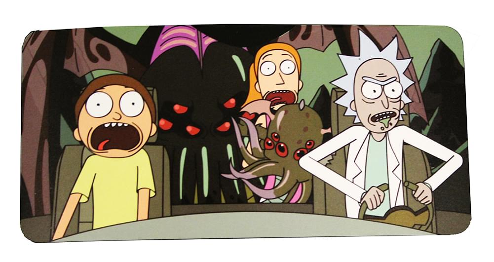 Rick And Morty Car Shade picture