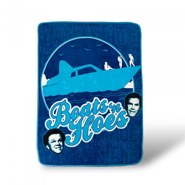 Step Brothers Boats 'n Hoes 45 x 60 Inch Throw Blanket picture