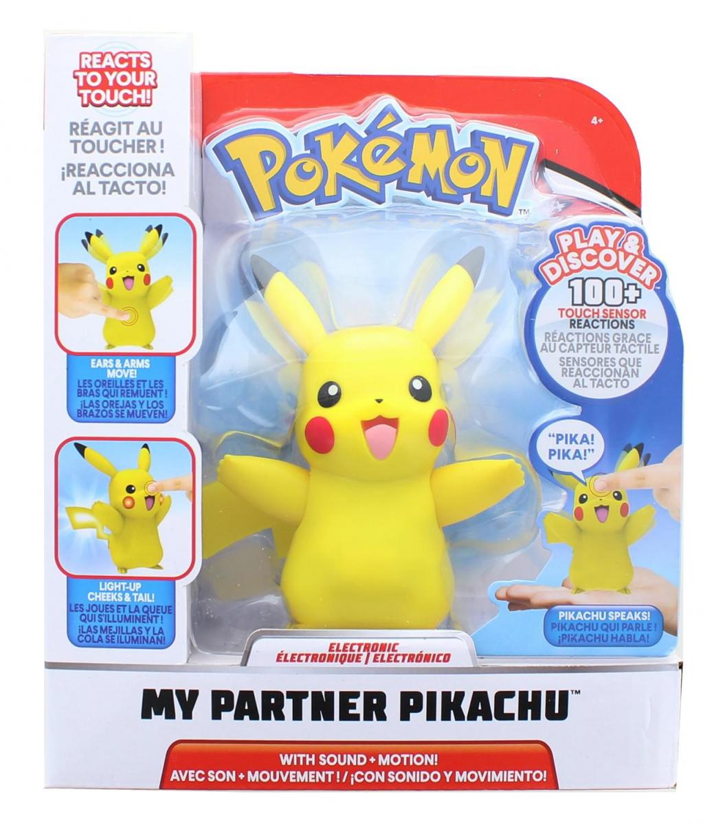 Pokemon My Partner Pikachu 6 Inch Interactive Figure picture