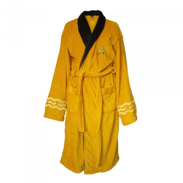 Star Trek Kirk Adult Fleece Bath Robe | One Size picture